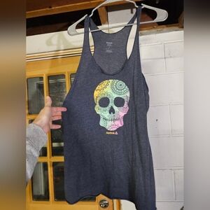 Reebok Skull Graphic Tank Top